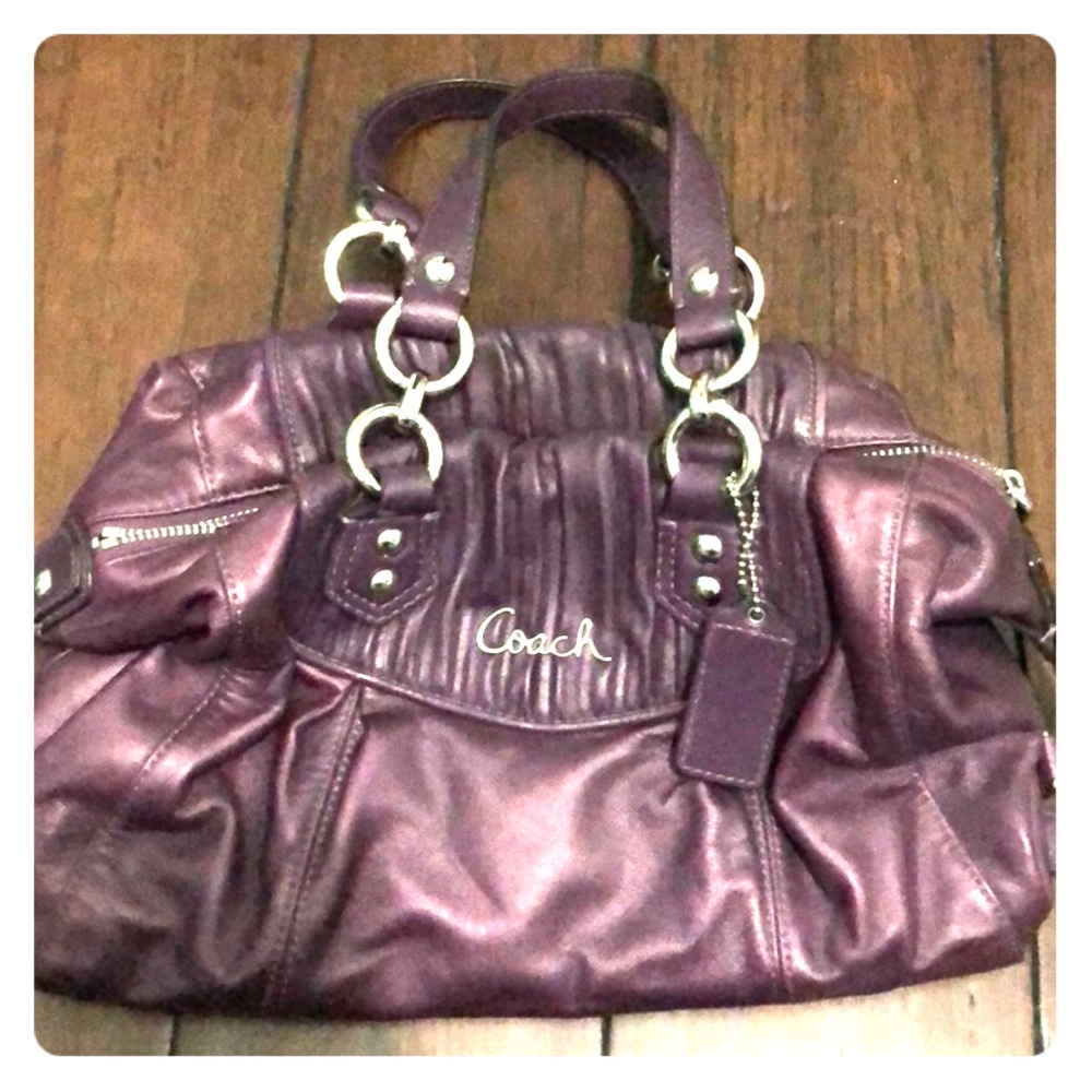 Authentic Coach purse